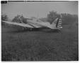 Thumbnail image of item number 1 in: '[Army Plane on Ground]'.