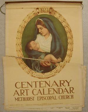 ["Centenary Art Calendar" 1923]