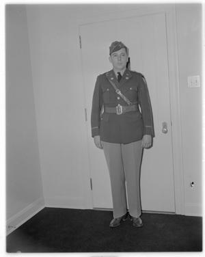 Carl Mueller in Military Uniform