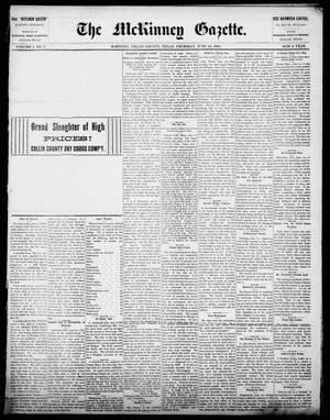 The McKinney Gazette. (McKinney, Tex.), Vol. 1, No. 7, Ed. 1 Thursday, June 24, 1886