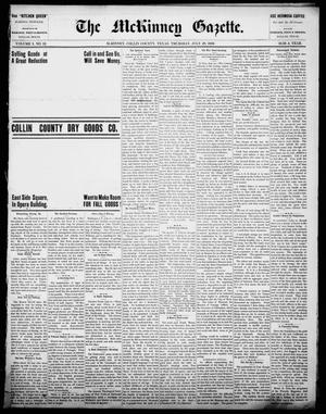 The McKinney Gazette. (McKinney, Tex.), Vol. 1, No. 12, Ed. 1 Thursday, July 29, 1886