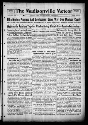 The Madisonville Meteor - And Commonwealth - (Madisonville, Tex.), Vol. 35, No. 49, Ed. 1 Thursday, February 28, 1929