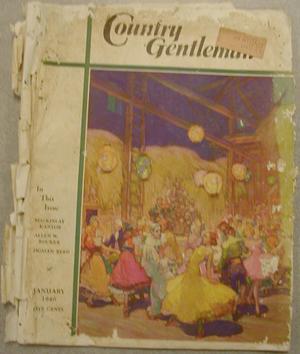 ["Country Gentleman" January 1940]