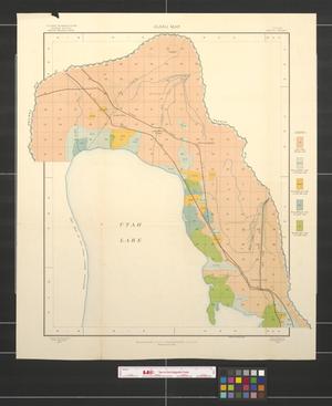 Alkali map, Utah, Provo sheet