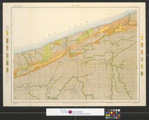 Primary view of object titled 'Soil map, Ohio, Ashtabula sheet'.