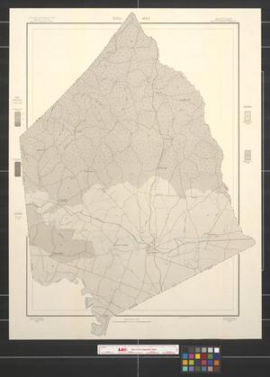 Primary view of object titled 'Soil map, Kentucky, Scott County sheet'.