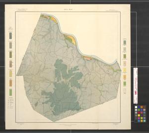 Primary view of object titled 'Soil map, Kentucky, Mason County sheet'.