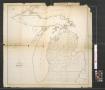 Thumbnail image of item number 1 in: 'Sketch of the public surveys in Michigan.'.