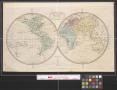Thumbnail image of item number 1 in: 'The earth with the latest discoveries.'.