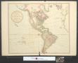 Map: Laurie & Whittle's new general map of America compiled from the most …