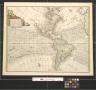 Thumbnail image of item number 1 in: 'A new and accurate map of America drawn from the most approved modern maps and charts and adjusted by astronomical observations.'.