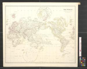 The world on Mercators projection.