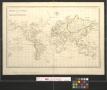Thumbnail image of item number 1 in: 'Chart of the world on Mercator's projection.'.