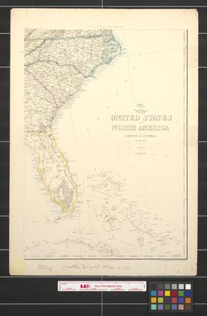 Primary view of United States of North America (Eastern & Central) [Sheet 2]