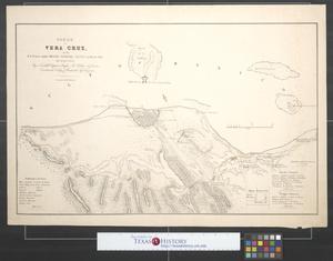 Siege of Vera Cruz by the U.S. troops under Major General Scott, in March 1847, from surveys made by Major Turnbull, Captains Hughes, McClellan, & Johnston, Lieutenants Derby & Hardcastle, Topl. Engineers