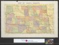 Thumbnail image of item number 1 in: 'Map of North Dakota.'.