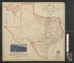 Map: The MK and T Missouri, Kansas, & Texas Ry. sectional map of Texas tra…