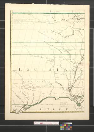Primary view of object titled 'Amerique septentrionale avec les routes, distances en milles, villages et etablissements [Sheet 5].'.