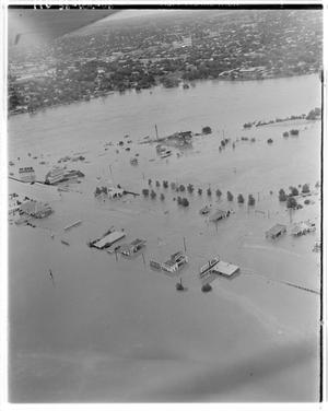 Primary view of Aerial View of Flood