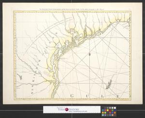 Primary view of object titled 'The western coast of Louisiana and the coast of New Leon.'.