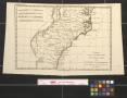 Thumbnail image of item number 1 in: 'Carte de la partie sud des Etats Unis de l'Amérique septentrionale.'.