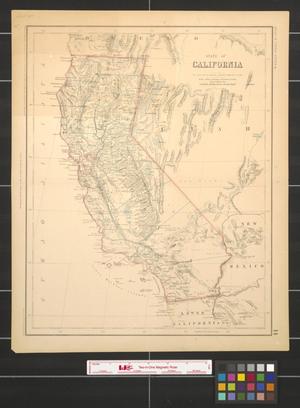 Primary view of object titled 'State of California.'.