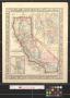 Thumbnail image of item number 1 in: 'County map of California.'.