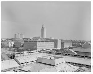 Primary view of University of Texas Tower