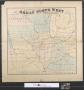 Thumbnail image of item number 1 in: 'Map of the great North West showing Peoria, Illinois, the geographical centre.'.