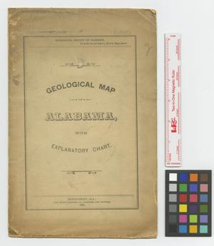 Primary view of object titled 'Geological map of Alabama [Sheet 3].'.