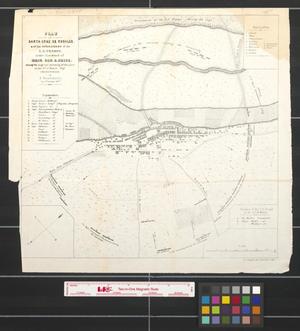 Primary view of object titled 'Plan of Santa-Cruz de Rosales & of the operations of the U.S. troops under command of Brig. Gen. S. Price during the siege and storming of the place, on the 16th of March, 1848 .'.