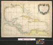 Thumbnail image of item number 1 in: 'Carte geo-hydrographique du Golfe du Mexique et de ses isles.'.