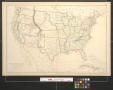 Thumbnail image of item number 1 in: 'The United States of North America: General Map.'.