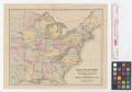 Thumbnail image of item number 1 in: 'Rail road map of the eastern portion of the United States: showing the principal connecting lines.'.
