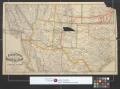 Thumbnail image of item number 1 in: 'Map of the Atchison, Topeka and Santa Fe Railroad Company and its leased roads and connections.'.