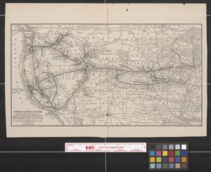 Primary view of object titled 'Union Pacific system : Union Pacific Railroad Co., Oregon Short Line Railroad Co., Oregon-Washington R.R. & Nav. Co., Los Angeles & Salt Lake R.R. Co., St. Joseph & Grand Island Ry. Co. and connections.'.