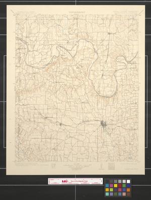 Texas - Indian Territory: Gainesville quadrangle.