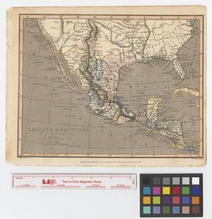 Primary view of object titled 'Spanish dominions in N. America.'.