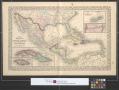 Primary view of Map of Mexico, Central America, and the West Indies.
