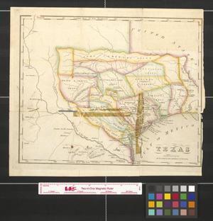 Primary view of object titled 'Texas.'.