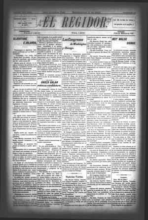 El Regidor. (San Antonio, Tex.), Vol. 6, No. 232, Ed. 1 Saturday, September 9, 1893