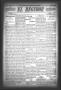 Thumbnail image of item number 1 in: 'El Regidor. (San Antonio, Tex.), Vol. 8, No. 345, Ed. 1 Saturday, December 28, 1895'.