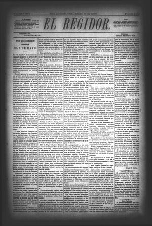 El Regidor. (San Antonio, Tex.), Vol. 9, No. 362, Ed. 1 Thursday, May 21, 1896