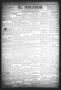 Primary view of El Regidor. (San Antonio, Tex.), Vol. 10, No. 433, Ed. 1 Thursday, October 14, 1897