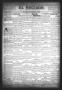 Primary view of El Regidor. (San Antonio, Tex.), Vol. 10, No. 434, Ed. 1 Thursday, October 21, 1897