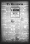 Newspaper: El Regidor. (San Antonio, Tex.), Vol. 12, No. 496, Ed. 1 Thursday, Fe…