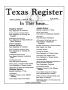 Primary view of Texas Register, Volume 16, Number 7, Pages 393-519, January 29, 1991