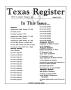 Primary view of Texas Register, Volume 16, Number 8, Pages 521-609, February 1, 1991