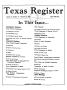 Primary view of Texas Register, Volume 16, Number 12, Pages 929-1007, February 15, 1991