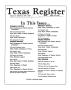 Primary view of Texas Register, Volume 16, Number 25, Pages 1911-1947, April 2, 1991